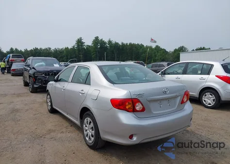 2010 Toyota Corolla Le z USA, uszkodzony, nr VIN 1NXBU4EE5AZ345748